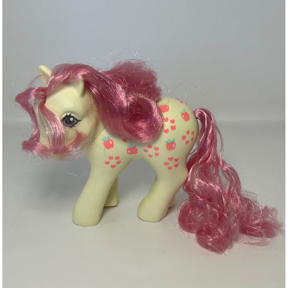 My Little Pony MLP Vintage Loving Family Mommy Apple Delight #3 EXCELLENT G1